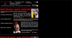 Desktop Screenshot of inspectormagic.com